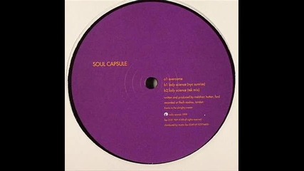 Soul Capsule - Lady Science (nyc Sunrise)