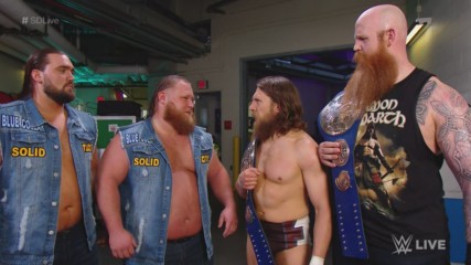 Heavy Machinery eye Daniel Bryan & Rowan’s new titles: SmackDown LIVE, May 7, 2019