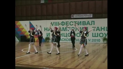 Фолклорен ансамбъл _хасково_ - Варненски танц