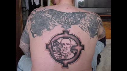 Skinhead Tatoos 