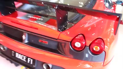 Pirelli Ferrari 430 Scuderia 