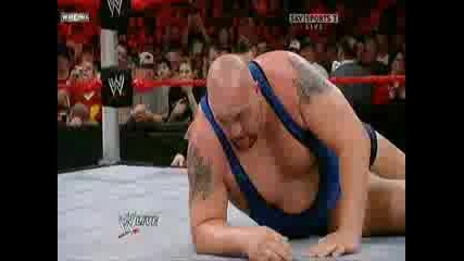 Wwe - No Dq Lumberjack Match - 10 26 2009 Triple H vs Big Show 