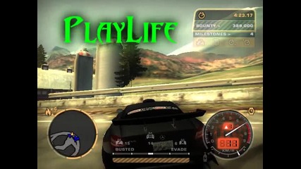 N F S : Most Wanted - Stunt Movie By Extreem3r & Playlife