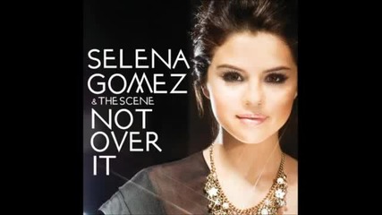 Selena Gomez and The Scene Not Over It