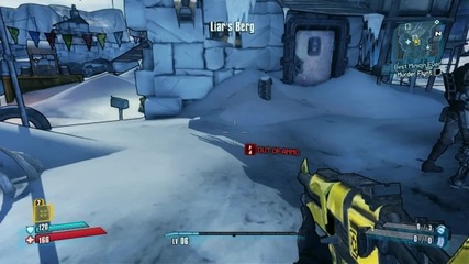 Borderlands 2 Walkthrough to Captain Flynn duh