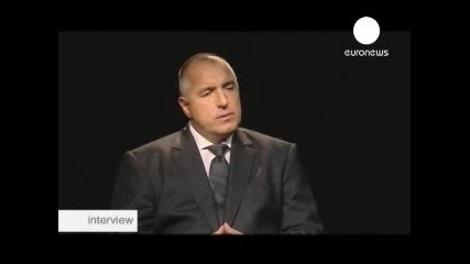 Бойко Борисов разбива–euronews interview 