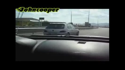 Peugeot 106 Turbo vs Mazda Rx8