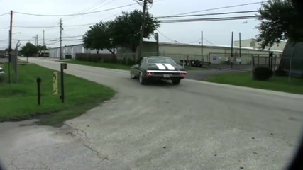 1970 Chevrolet Chevelle Ss Burnout 