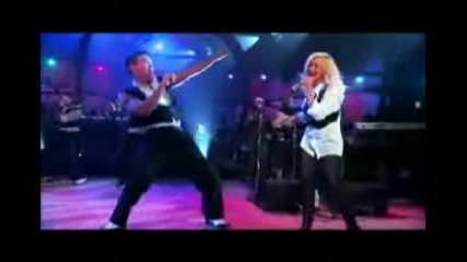 Christina Aguilera - Candy Man On Live Sets