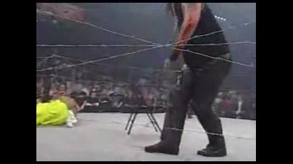 Сабу срещу Абисс - Tna Barbed Wire Match 