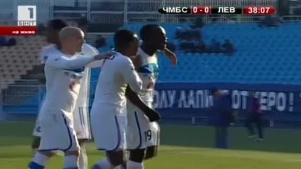 Черноморец - Левски 0:2