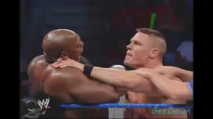 John Cena vs. Orlando Jordan - Wwe Smackdown 31.07.2003