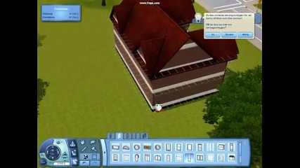 Как да построиш прекрасна къща на Sims 3.