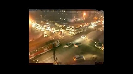 Руската автомобилна катастрофа Компилация 