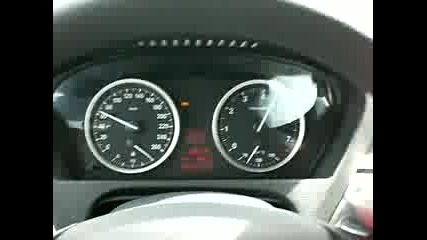 0 - 100 Bmw X6 35i