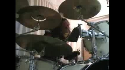 Lordis Wiss(drummer) Solo On Get Heavy.