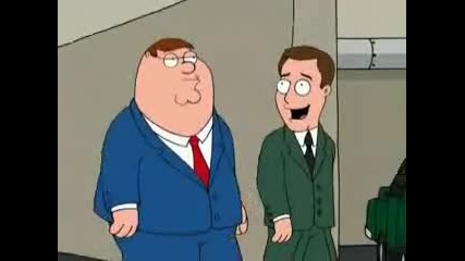 Family Guy s 3 ep 3 - Mr. Griffin Goes to Washington New (eng audio) 