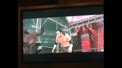 Kimbo Slice Wwe Smackdown Vs Raw 2009.