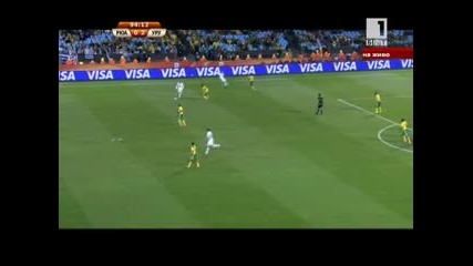 Южна Африка - Уругвай 16.06.2010 второ полувреме част 4