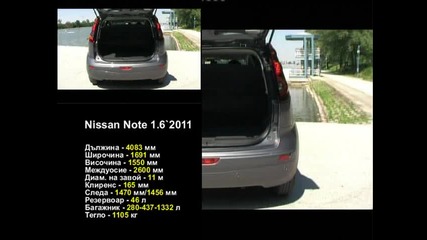 Test Nissan Note 1.6
