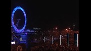 Камбанен звън от Биг Бен приветсва 2013г. в Лондон пред погледите на над 250 хил. души