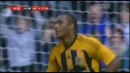 2011-07-23 Hull vs Liverpool 3-0 Simpson (58) Friendly