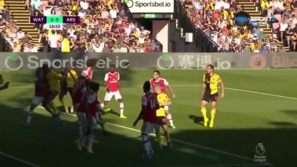 Уотфорд - Арсенал 2:2 /репортаж/