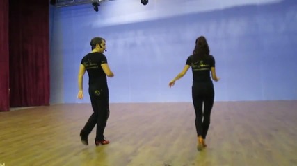 01 - Marco & Samantha - Salsa on 2
