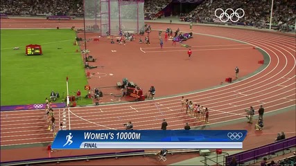 Олимпийски игри 2012 - Лека Атлетика Жени 10 000 метра Финал
