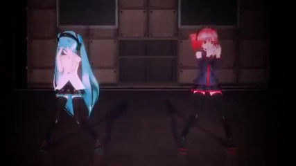 Hatsune Miku and Kasane Teto - Bad Apple