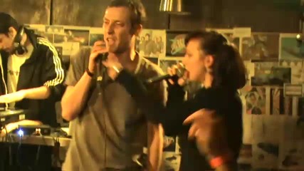 The Top Stoppers! - Дъжд! - Live At Stroeja - January 2011!