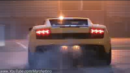 Lamborghini Lp550 - 2 Valentino Balboni Burnout!! 