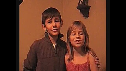 Jake and Jackie Evancho Duet 