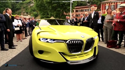 Беше показано уникалнo Bmw 3.0 Csl Hommage