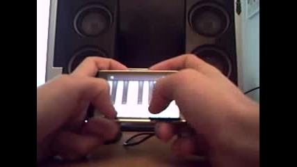 Requiem for a dream мини пияно на ipod 