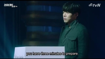 [eng sub] Liar Game E11