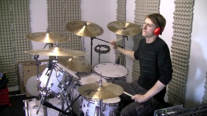 Green Day Boulevard Of Broken Dreams Drum Cover :]