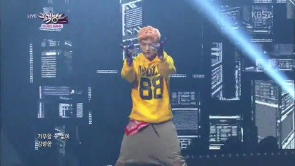 130712 Exo - Wolf @ Music Bank
