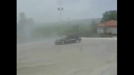 Bmw M3 Drift i burnout
