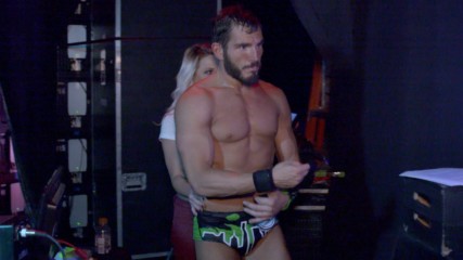 A somber Johnny Gargano leaves NXT: WWE.com Exclusive, Feb. 21, 2018