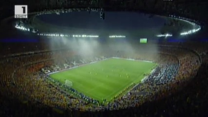 Евро 2012 - Прекратиха Украйна - Франция в 5-ата минута -