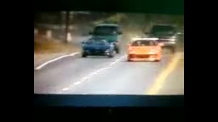 Toyota Supra Vs Ferarri Fast And Furious