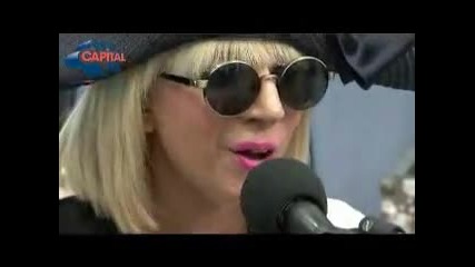 Lady Gaga - Paparazzi {live Acoustic}
