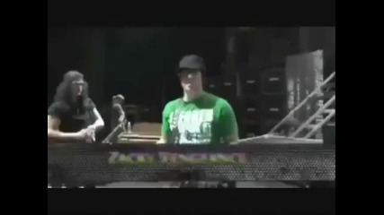 M.shadows Recording Nothing To Say with Slash 
