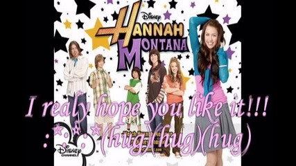 Hannah Montana for io_tomova