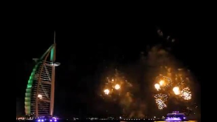 Нова Година в Дубай 2012