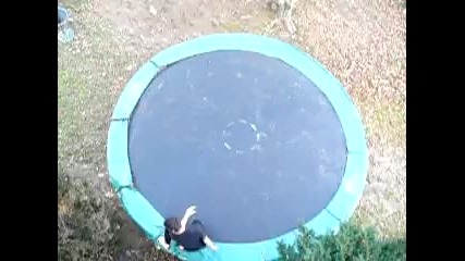 8 backflips in a row