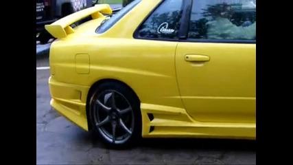 Toyota Supra & Nissan Skyline R34 Gt Koszalin 2009