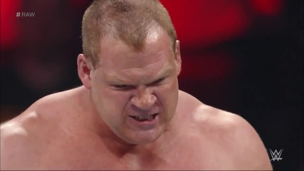 Kane vs. Seth Rollins Raw, April 13, 2015