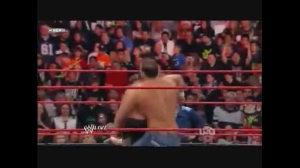 Wwe Raw 12.07.2009 Eve Torres & Hornswoggle vs. Jillian & Chavo (chris Masters)